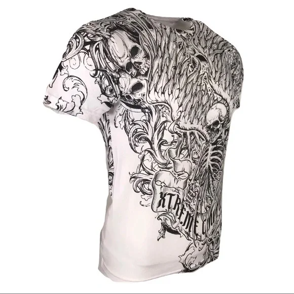 XTREME COUTURE by AFFLICTION T-Shirt THE ACCUSER - Picture 6 of 7